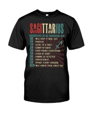 Sagittarius Girl Premium Fit Mens Tee tile