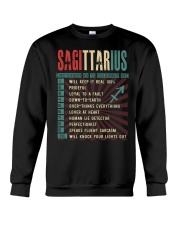 Sagittarius Girl Crewneck Sweatshirt tile