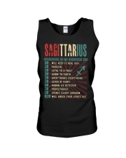 Sagittarius Girl Unisex Tank tile