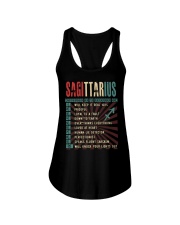 Sagittarius Girl Ladies Flowy Tank tile