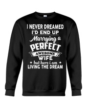 To My Husband Crewneck Sweatshirt tile