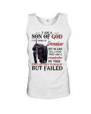 December Man Unisex Tank tile