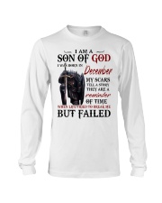 December Man Long Sleeve Tee tile