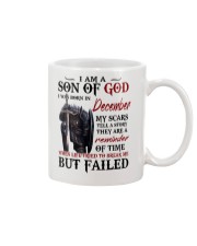 December Man Mug tile