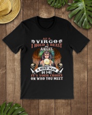 Virgo Facts New Classic T-Shirt lifestyle-mens-crewneck-front-18