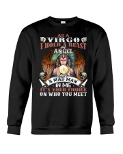 Virgo Facts New Crewneck Sweatshirt tile