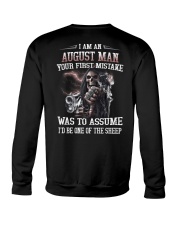 August Man Crewneck Sweatshirt tile