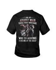 August Man Youth T-Shirt tile