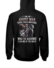 August Man Hooded Sweatshirt tile