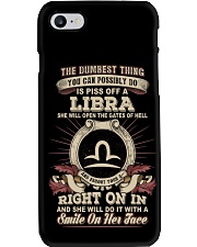 Libra Facts New Phone Case tile