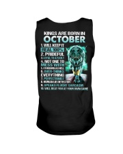 Kings Are Born In October Unisex Tank tile