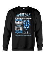 January Man Crewneck Sweatshirt tile