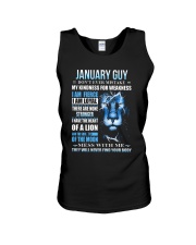 January Man Unisex Tank tile