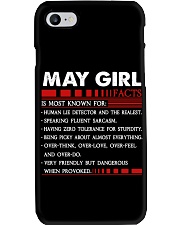 May Girl Phone Case tile