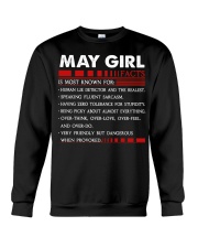 May Girl Crewneck Sweatshirt tile