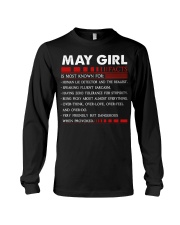 May Girl Long Sleeve Tee tile