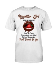 November Girl Premium Fit Mens Tee tile