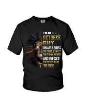 October Man Youth T-Shirt tile