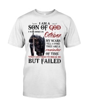 October Man Classic T-Shirt tile