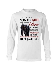 October Man Long Sleeve Tee tile