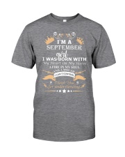 September Girl Classic T-Shirt front