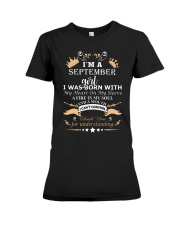 September Girl Premium Fit Ladies Tee tile