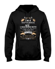 September Girl Hooded Sweatshirt tile