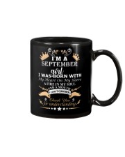 September Girl Mug tile