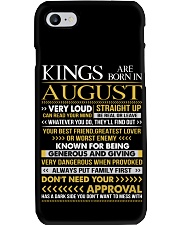 August Kings Phone Case tile