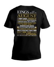 August Kings V-Neck T-Shirt tile