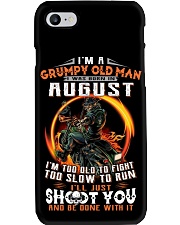 August Man Phone Case tile