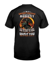 August Man Classic T-Shirt back