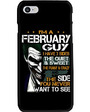 February Guy Phone Case tile