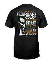 February Guy Premium Fit Mens Tee tile