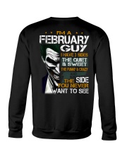 February Guy Crewneck Sweatshirt tile
