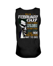 February Guy Unisex Tank tile