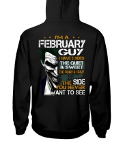 February Guy Hooded Sweatshirt tile