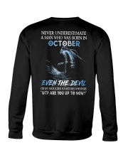 October Man Crewneck Sweatshirt tile
