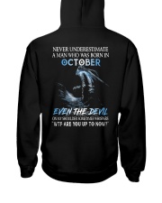 October Man Hooded Sweatshirt tile