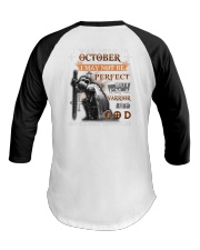 October Man Baseball Tee tile
