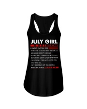 July Girl Ladies Flowy Tank tile