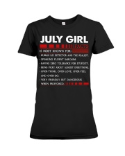 July Girl Premium Fit Ladies Tee tile