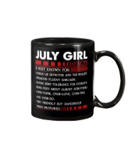 July Girl Mug tile