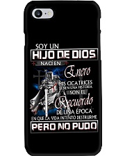 Hombre De Enero Phone Case tile