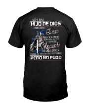 Hombre De Enero Classic T-Shirt back