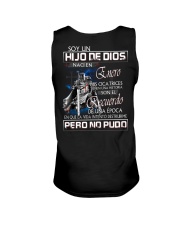 Hombre De Enero Unisex Tank tile