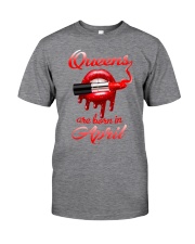 April Girl Classic T-Shirt front