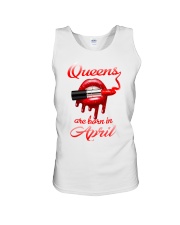 April Girl Unisex Tank tile