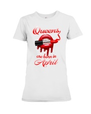 April Girl Premium Fit Ladies Tee tile