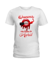 April Girl Ladies T-Shirt tile